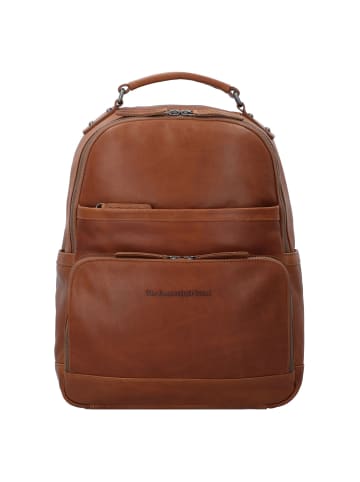The Chesterfield Brand Austin Business-Rucksack Leder 39 cm Laptopfach cognac