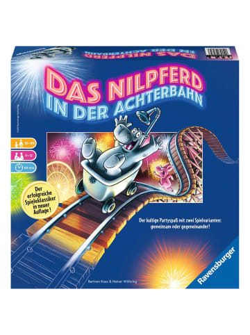 Ravensburger Partyspiel Das Nilpferd in der Achterbahn 10-99 Jahre in bunt