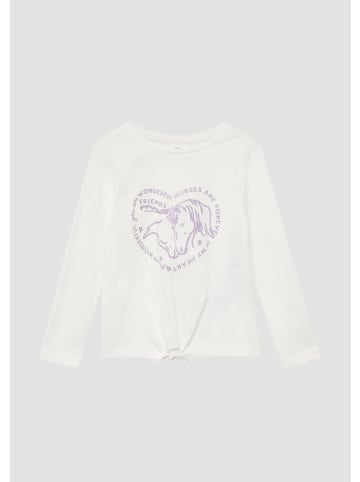 s.Oliver T-Shirt in 0210_creme