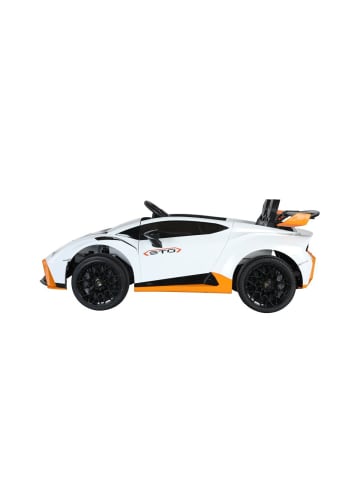 Wisam® Weißes Lamborghini STO DRIFT Elektrofahrzeug