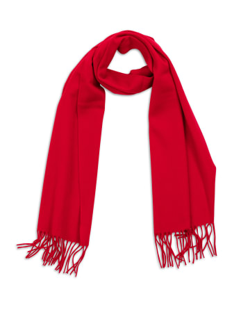 CASH-MERE.CH Bio Schal in Rot