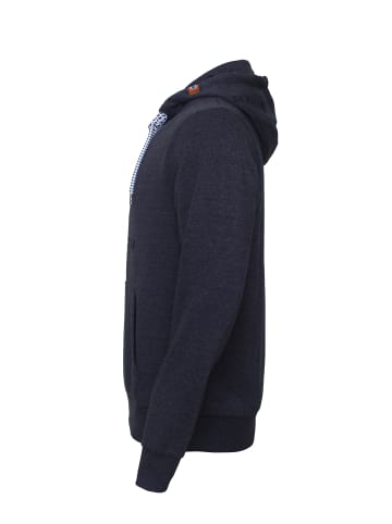 SCHIETWETTER Hoodie "Fritz Stick" in anthrazit
