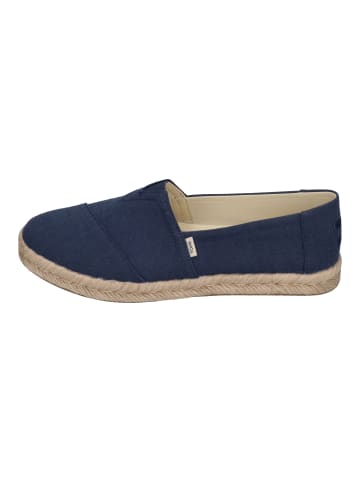 TOMS Espadrilles ALPARGATA ROPE 2.0 10020708 in blau