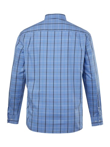 Boston Park Hemd in graublau