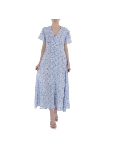 Ital-Design Kleid in Blau