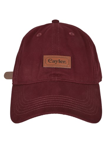  Cayler & Sons Dad Caps in bordeaux
