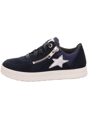 Legero Schnürschuh in blau