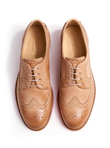 LLOYD Schuhe Klassischer Schnürhalbschuh in BRAUN