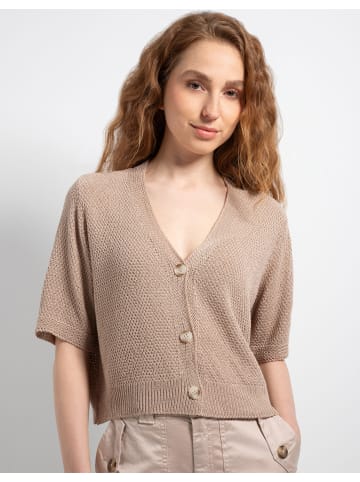 More & More Cardigan in sand