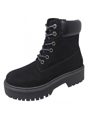 Bullboxer Schnürstiefel  in Schwarz