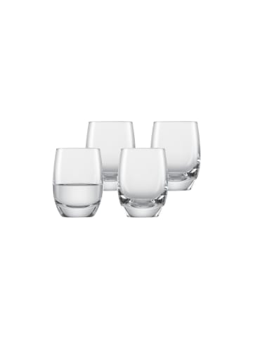 Schott Zwiesel 4er Set Schnapsglas For you 75 ml in transparent
