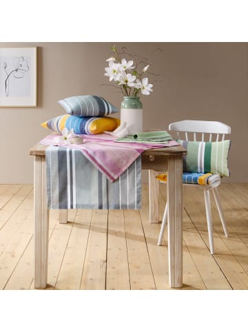 REDBEST Baumwolle, Gewebt Tischläufer in pink