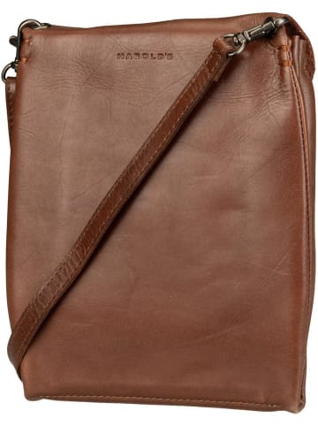 Harold's Umhängetasche Fold FO6 in Cognac