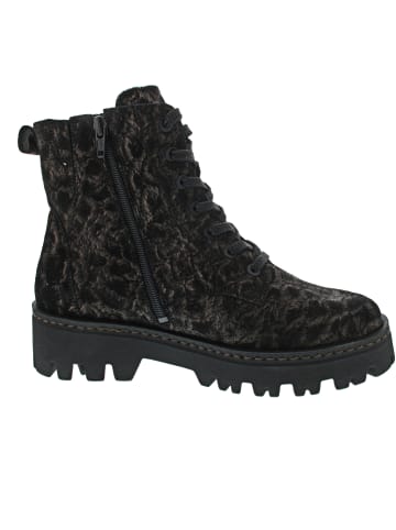 WALDLÄUFER H-London Schnürstiefel Braun