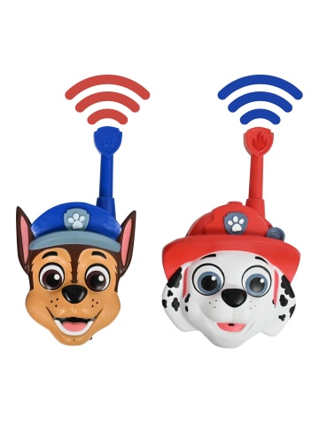 LEXIBOOK® PAW Patrol 3D Walkie-Talkies Reichweite 500 m