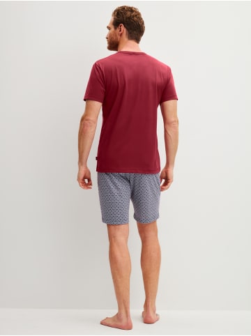 Calida Pyjama in garnet