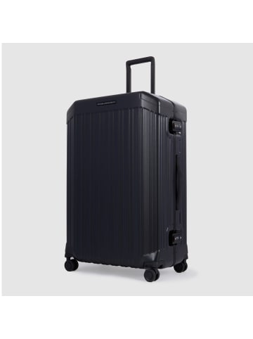 Piquadro PQ-LM 4-Rollen Trolley 75 cm in matt black