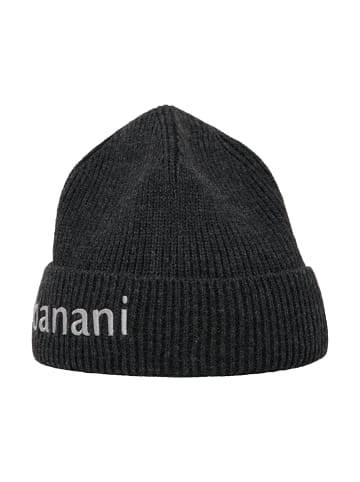Bruno Banani Strickmütze COMBS in Anthrazit / Melange