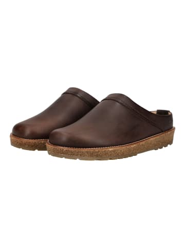 HAFLINGER Hausschuhe Dunkelbraun