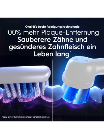 Oral-B Elektrische Zahnbürste "iO 10 + Reiseetui Eclipse" in Gold