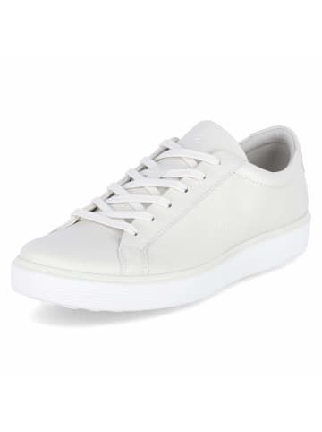 Ecco Low Sneaker SOFT 60 in Weiß