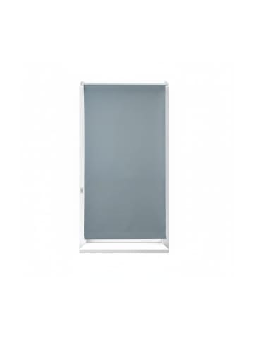 relaxdays 4x Verdunkelungsrollo in Grau - (B)80 x (H)210 cm