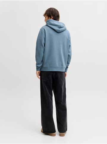 Jack & Jones Kapuzenpullover in Blue Mirage