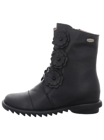 Stiefelette in schwarz