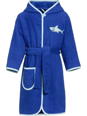 Playshoes Bademantel in blau