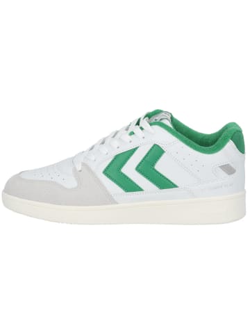 Hummel Klassische- & Business Schuhe in green/white