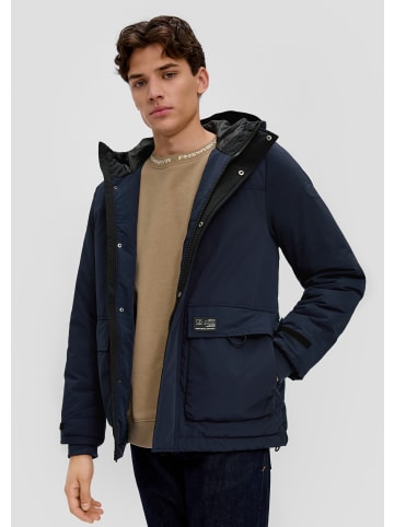 QS Outdoor-Jacke in 5958_navy