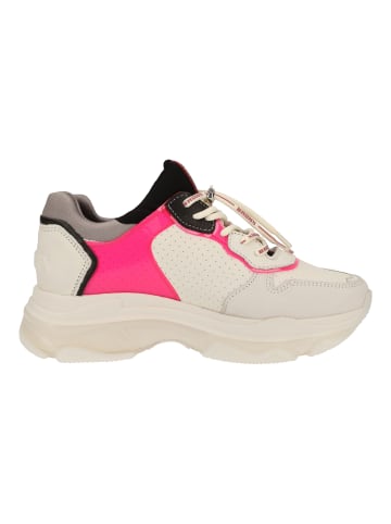 Bronx Sneaker in Weiß/Pink