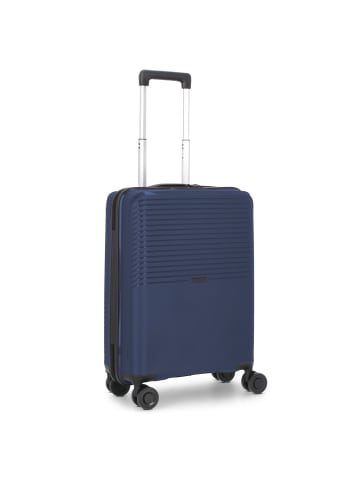 D&N Travel Line 4000 4-Rollen Kabinentrolley 55 cm in navy