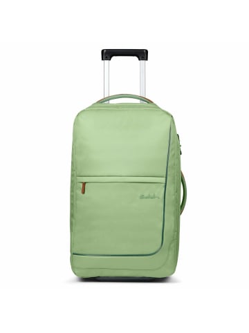 Satch Flow - 2-Rollen-Trolley M 65 cm in pure jade green