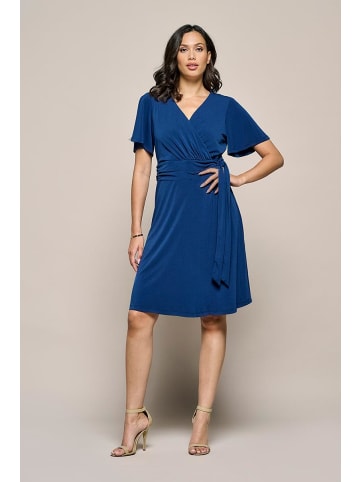 Mart Visser Milax Kleid Dunkelblau