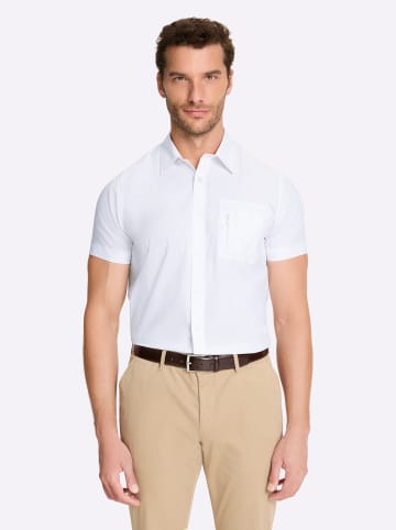 WITT WEIDEN Kurzarmhemd in weiß