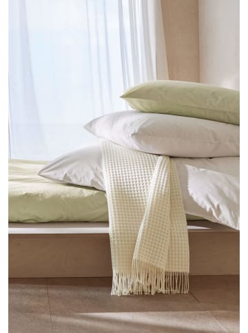 Hessnatur Wollmix Waffle in natur