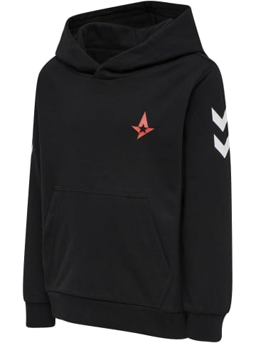 Hummel Kapuzenpullover Hmlastralis Kinder in BLACK