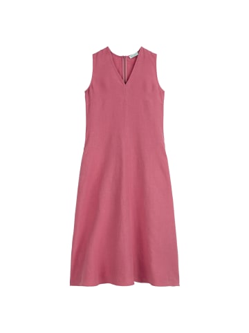 Marc O'Polo Ärmelloses Leinen-Kleid shaped in Rose