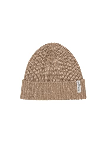 Marc O'Polo Strickmütze in Earthy Taupe