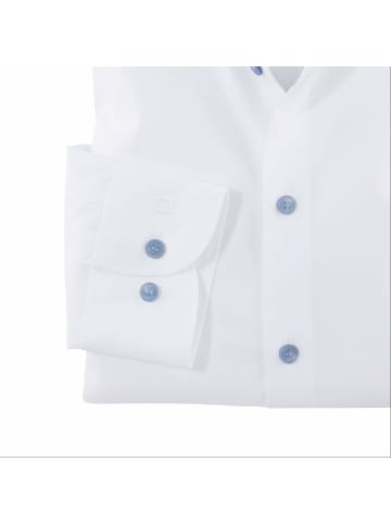 OLYMP  Langarm Business Hemd für Herren in uni