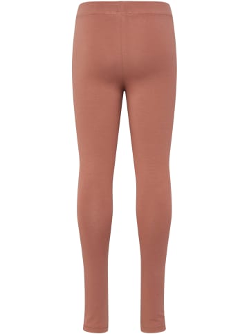 Hummel Leggings Hmlonze Tights in COPPER BROWN