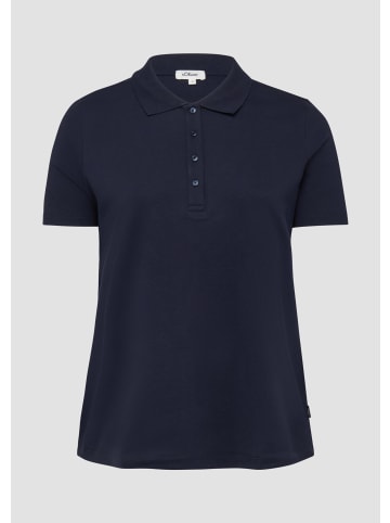 s.Oliver Polo-Shirt in 5959_navy