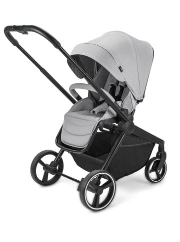 BooBoo Kombi-Kinderwagen "Jazzi" in Grey