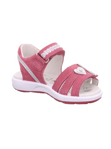 superfit Sandale EMILY in Pink/Silber