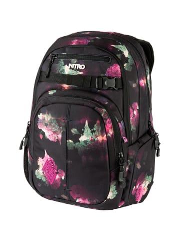 Nitro Daypack Chase Rucksack 51 cm Laptopfach in black rose