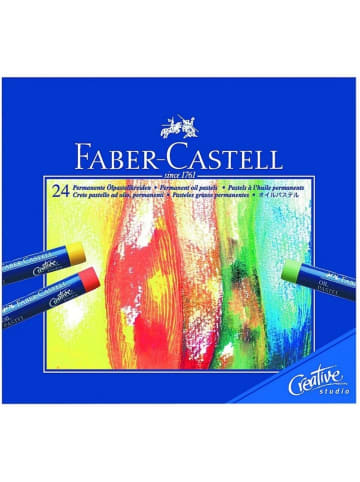 Faber-Castell Ölpastellkreiden Studio Qualität Packung mit 24 Stück