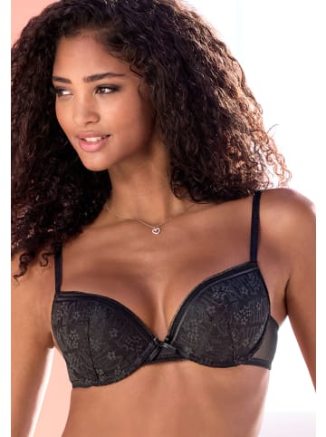 Vivance by Lascana Push-up-BH in schwarz