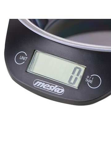 mesko MS3164 Küchenwaage mit Schüssel