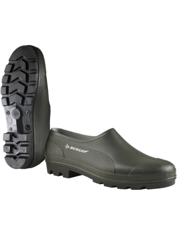 Dunlop Freizeitschuh Bicolour Galosche in grün in grün